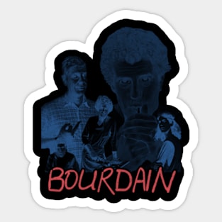 Bourdain Sticker